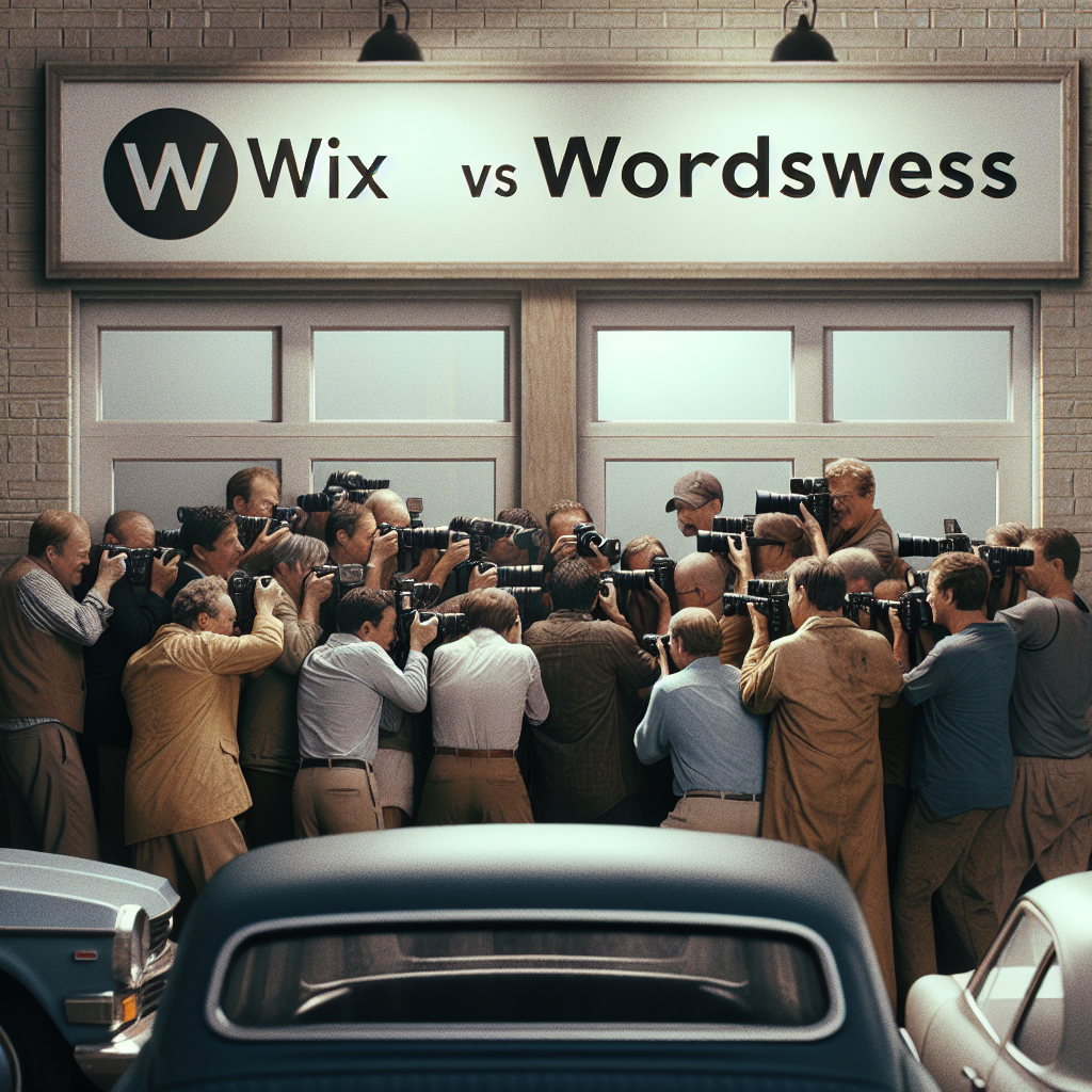 Strona www na Wix vs WordPress – co wybierają firmy i dlaczego potem żałują?