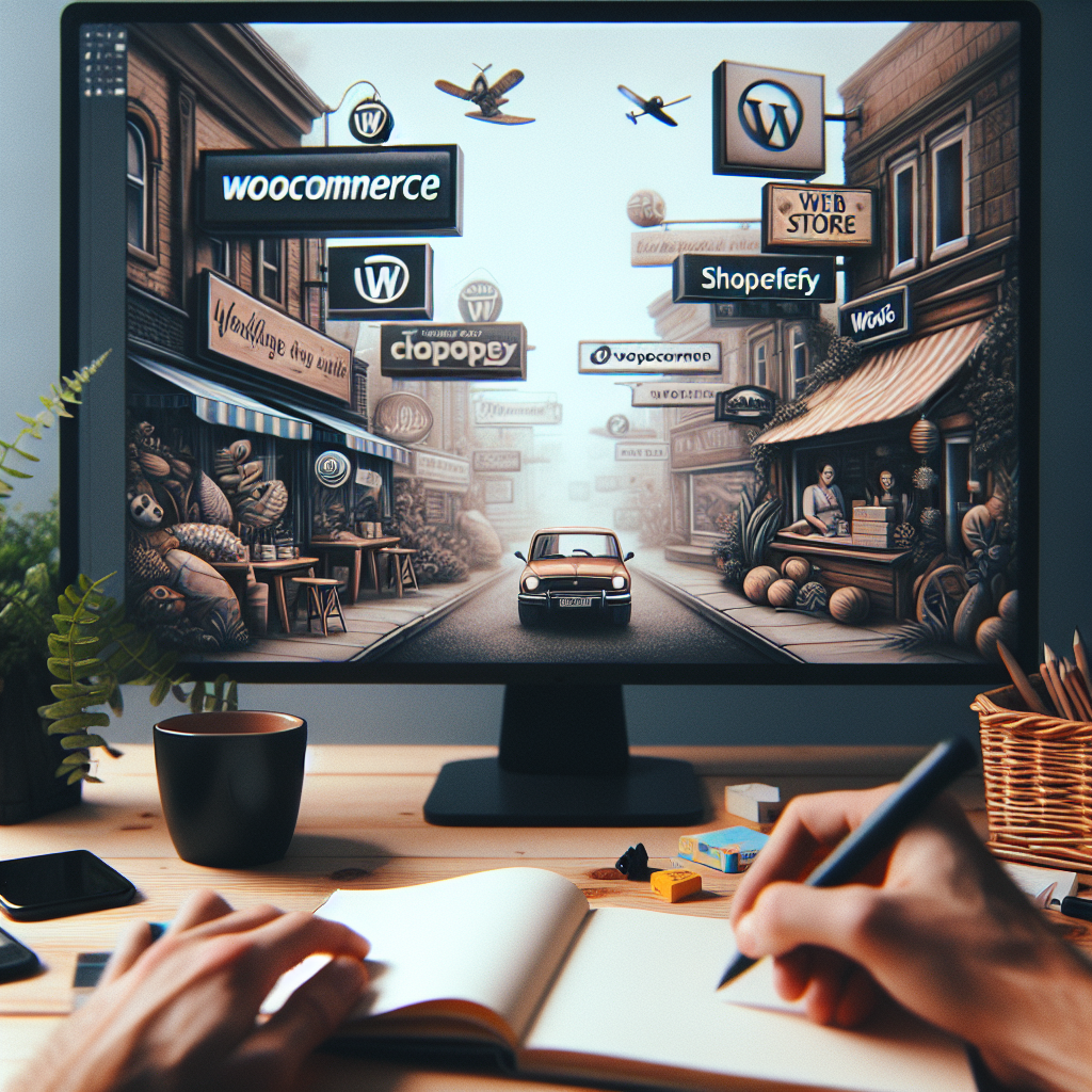 Sklep internetowy: WooCommerce czy Shopify – co jest tańsze w utrzymaniu po roku?